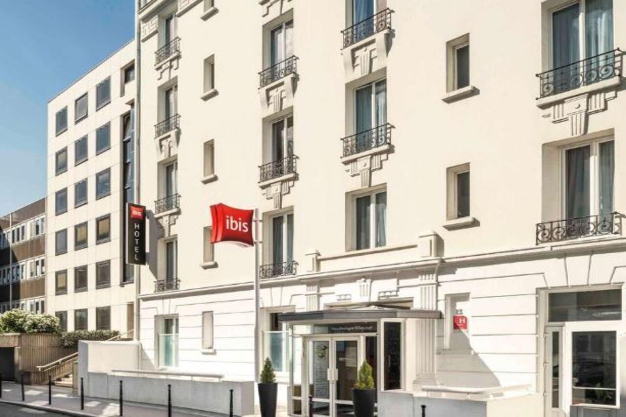 Ibis Paris Boulogne Billancourt Boulogne-Billancourt Exterior foto