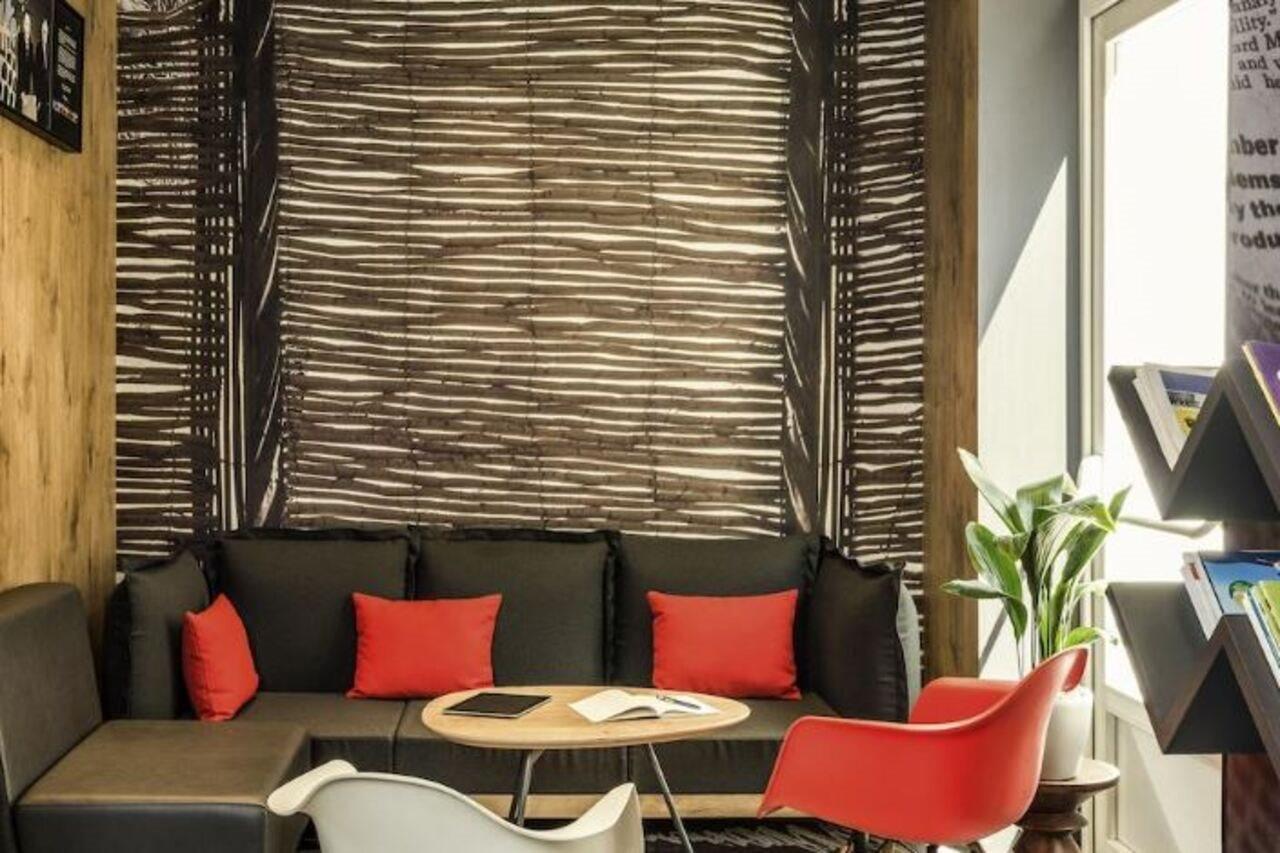 Ibis Paris Boulogne Billancourt Boulogne-Billancourt Exterior foto