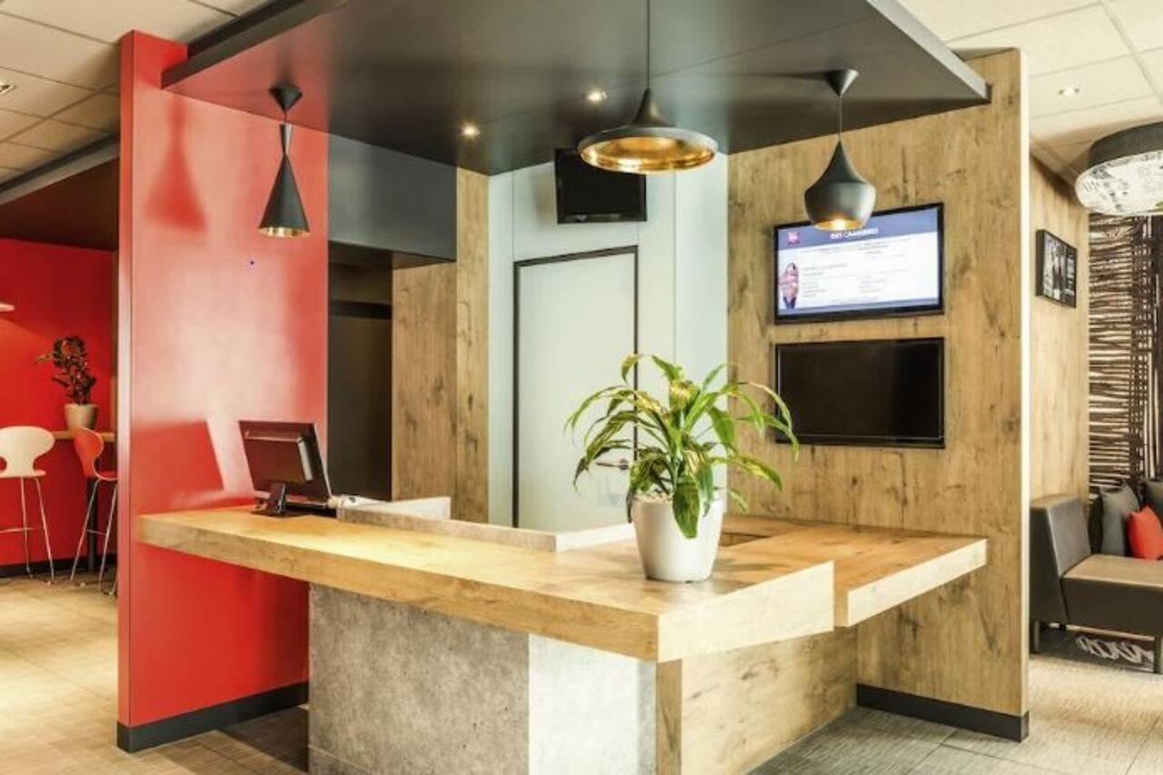 Ibis Paris Boulogne Billancourt Boulogne-Billancourt Exterior foto