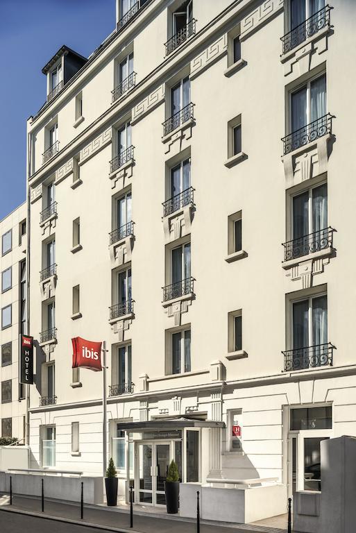 Ibis Paris Boulogne Billancourt Boulogne-Billancourt Exterior foto