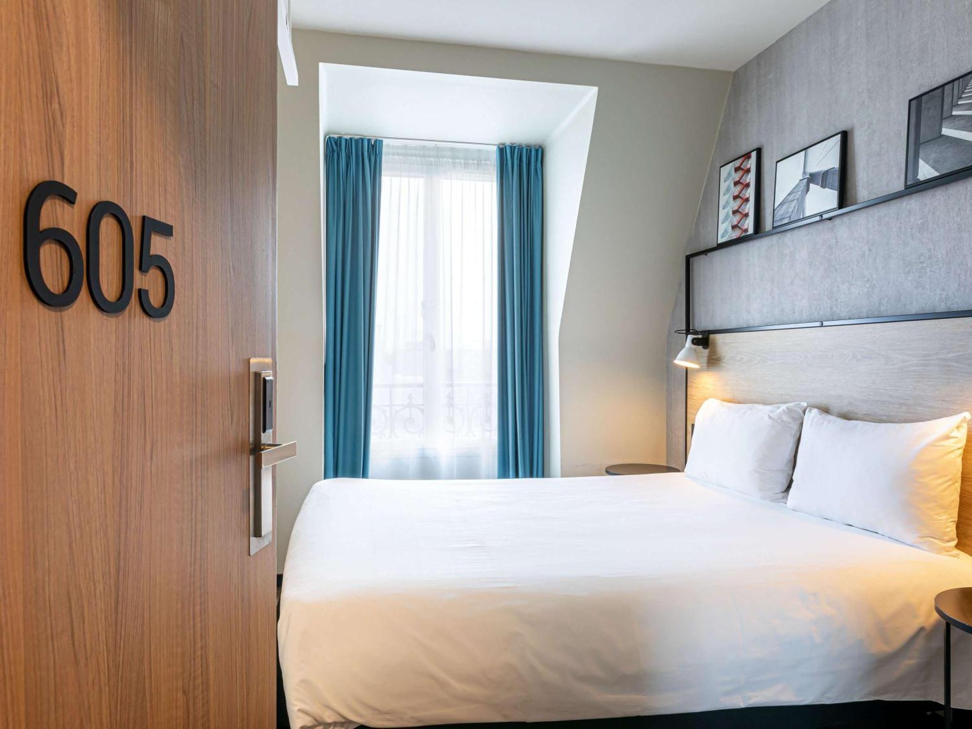 Ibis Paris Boulogne Billancourt Boulogne-Billancourt Exterior foto