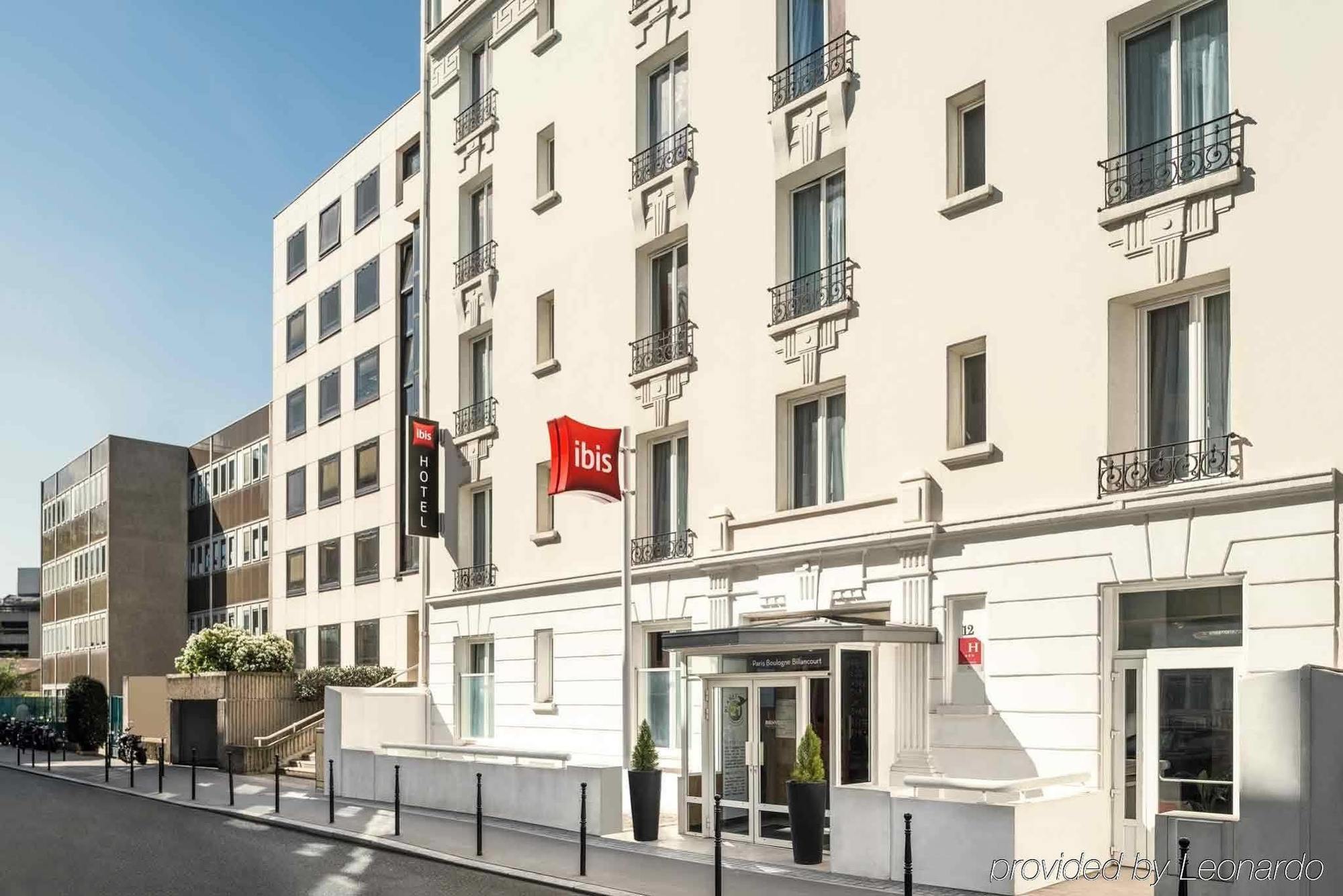 Ibis Paris Boulogne Billancourt Boulogne-Billancourt Exterior foto