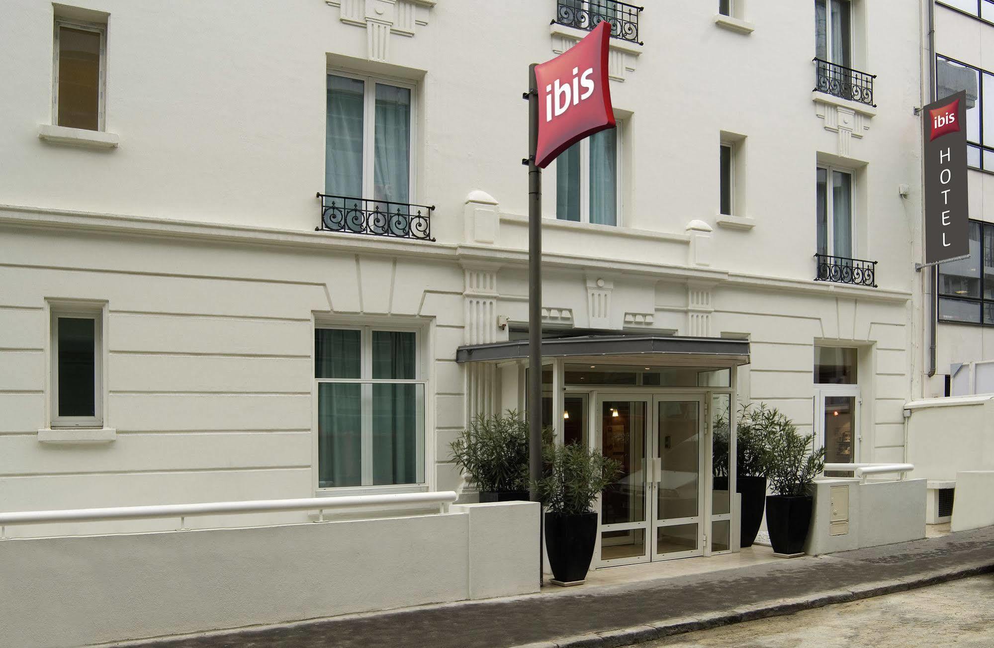 Ibis Paris Boulogne Billancourt Boulogne-Billancourt Exterior foto