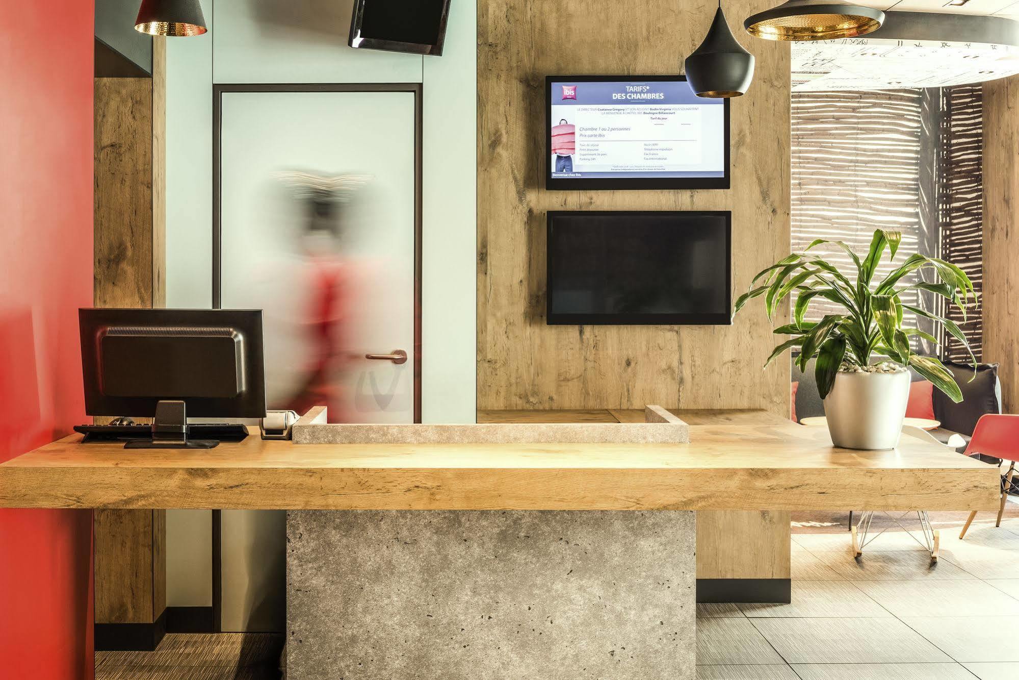 Ibis Paris Boulogne Billancourt Boulogne-Billancourt Exterior foto