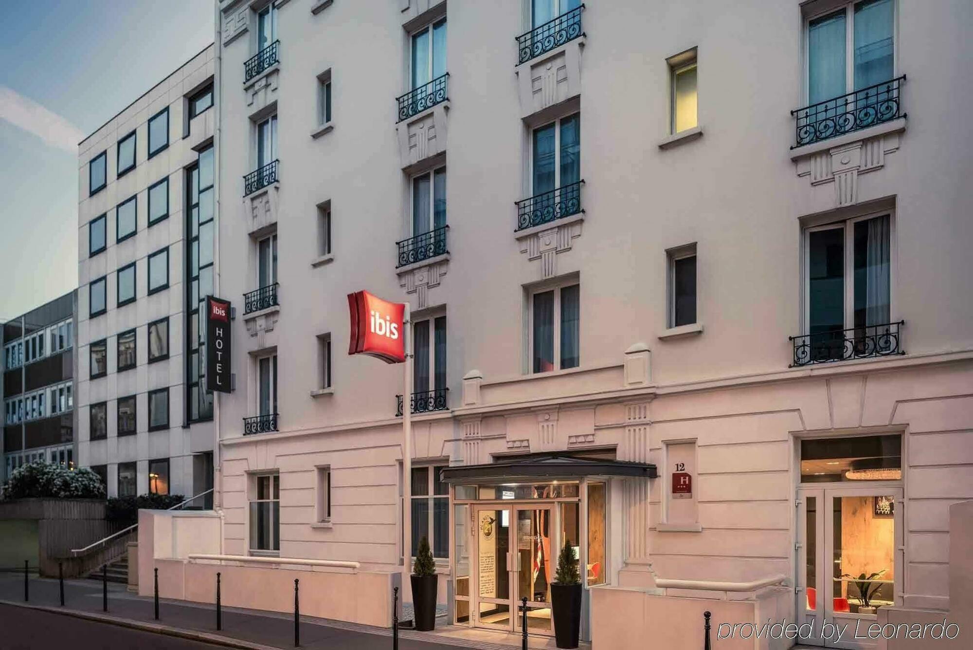 Ibis Paris Boulogne Billancourt Boulogne-Billancourt Exterior foto