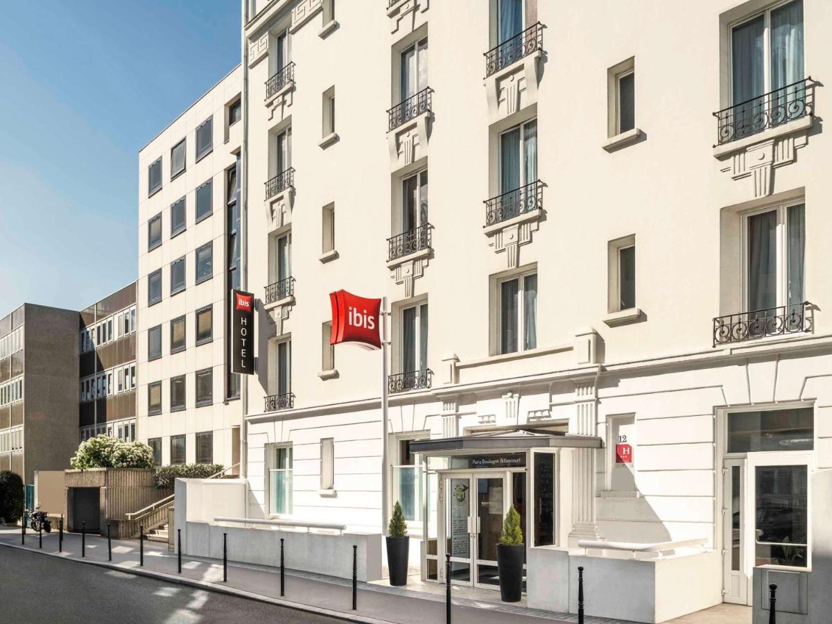 Ibis Paris Boulogne Billancourt Boulogne-Billancourt Exterior foto